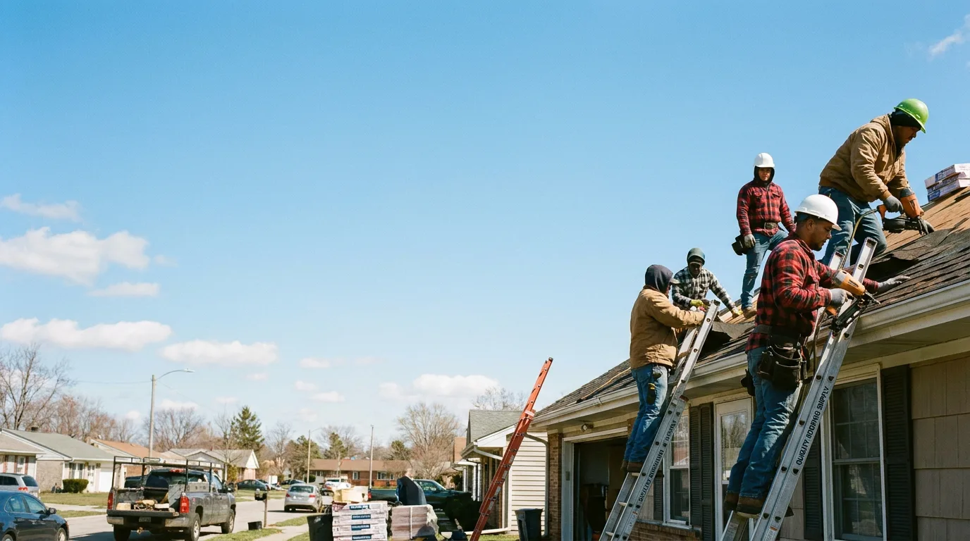 Roofing in Monterey Park, CA near me